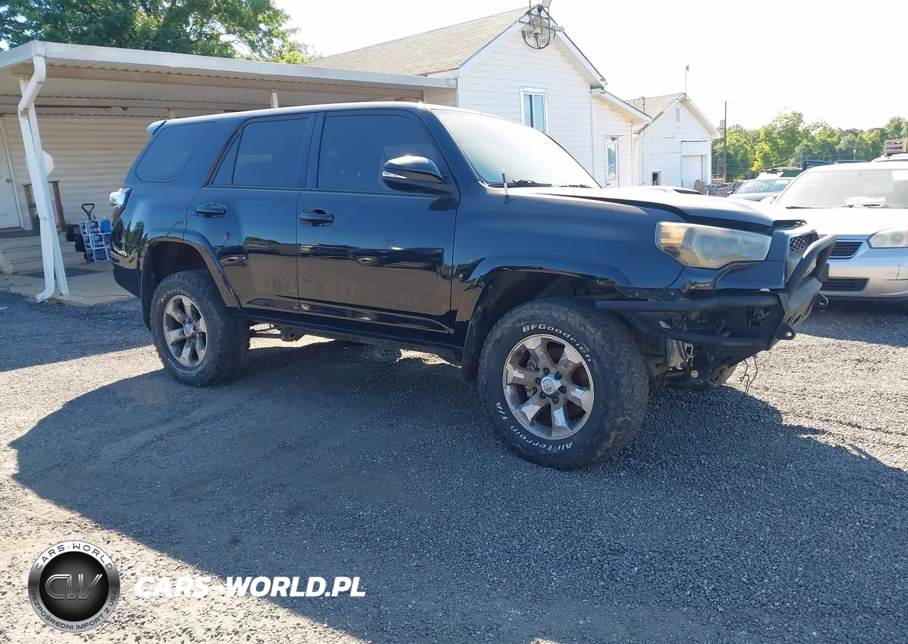 2015 Toyota 4Runner Sr5 Premium