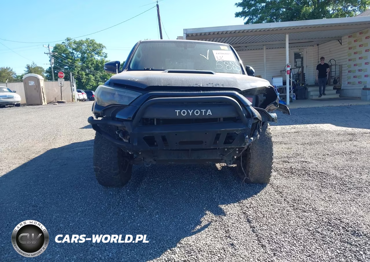 2015 Toyota 4Runner Sr5 Premium VIN:JTEBU5JR7F5235476 - 12