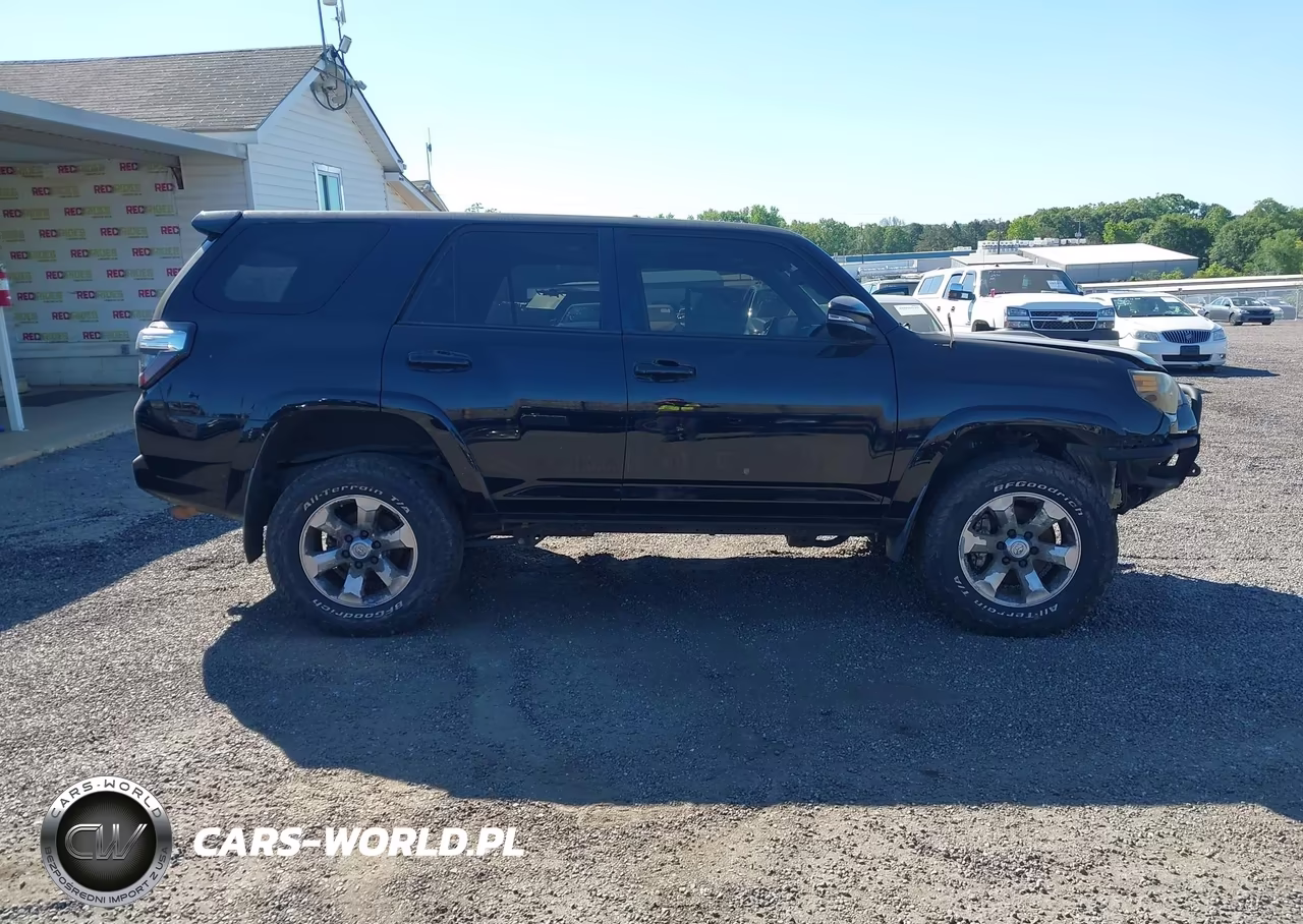 2015 Toyota 4Runner Sr5 Premium VIN:JTEBU5JR7F5235476 - 13