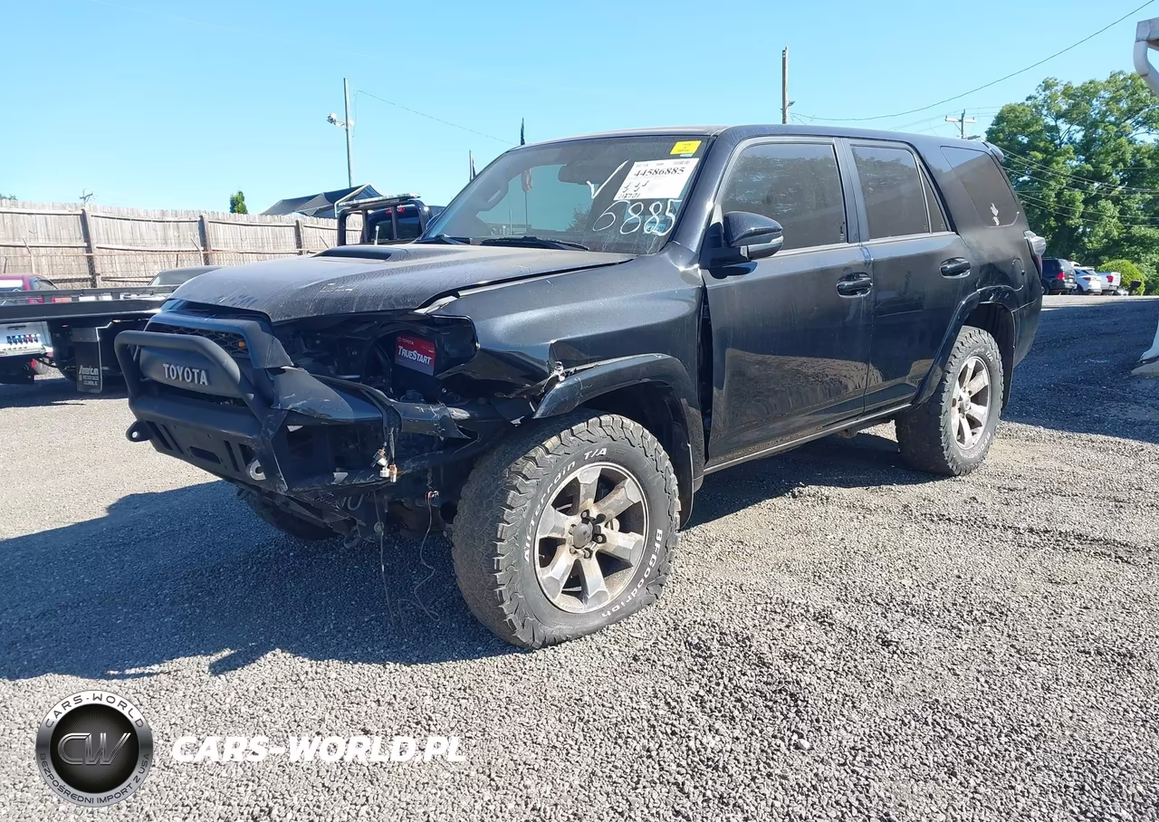 2015 Toyota 4Runner Sr5 Premium VIN:JTEBU5JR7F5235476 - 2