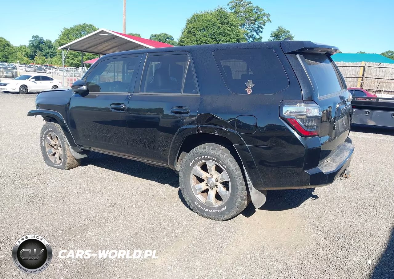2015 Toyota 4Runner Sr5 Premium VIN:JTEBU5JR7F5235476 - 3