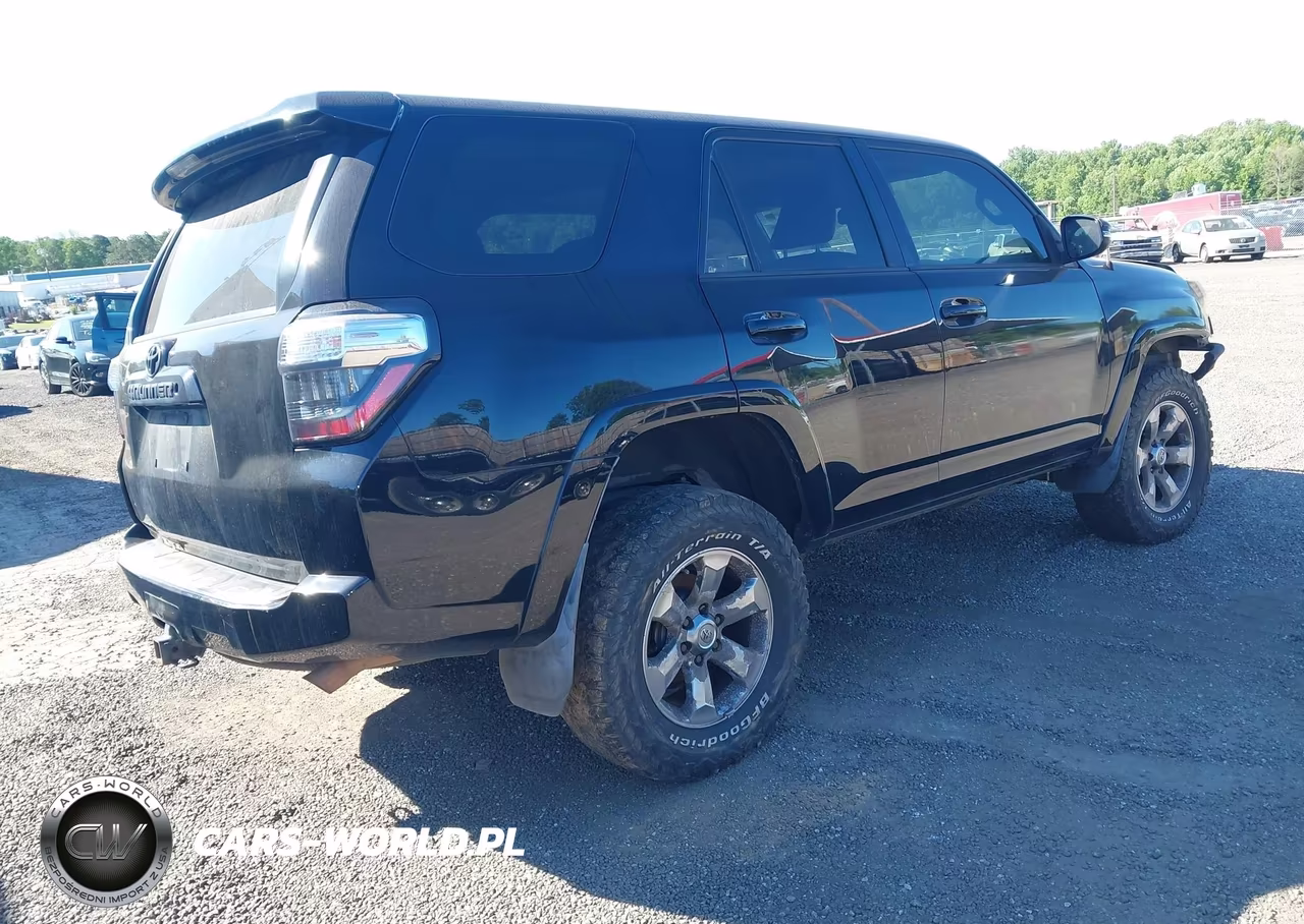 2015 Toyota 4Runner Sr5 Premium VIN:JTEBU5JR7F5235476 - 4