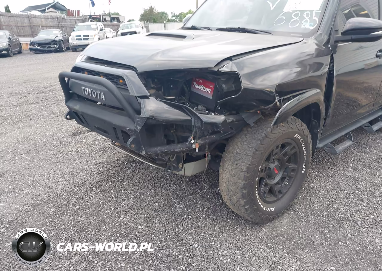 2015 Toyota 4Runner Sr5 Premium VIN:JTEBU5JR7F5235476 - 6