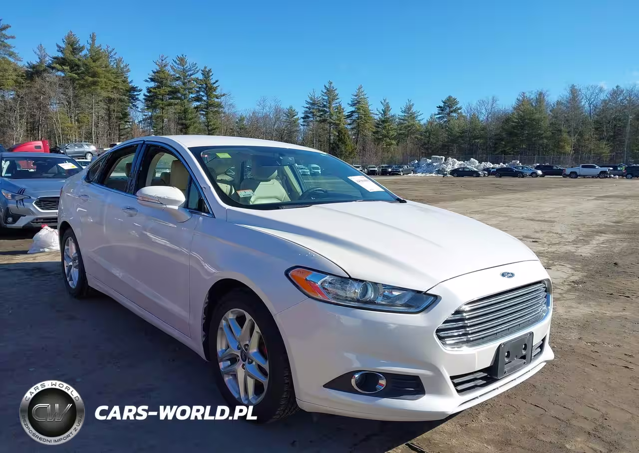 2013 Ford Fusion Se