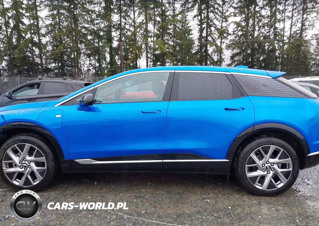 2025 Cadillac Optiq Luxury 2 Awd VIN:3GYK3DMR5SS236116 - 15