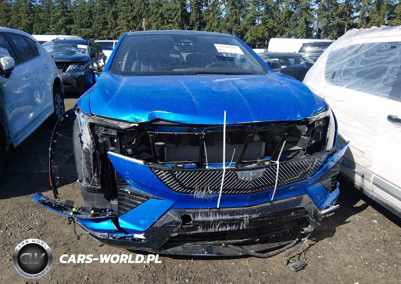 2025 Cadillac Optiq Luxury 2 Awd VIN:3GYK3DMR5SS236116 - 6