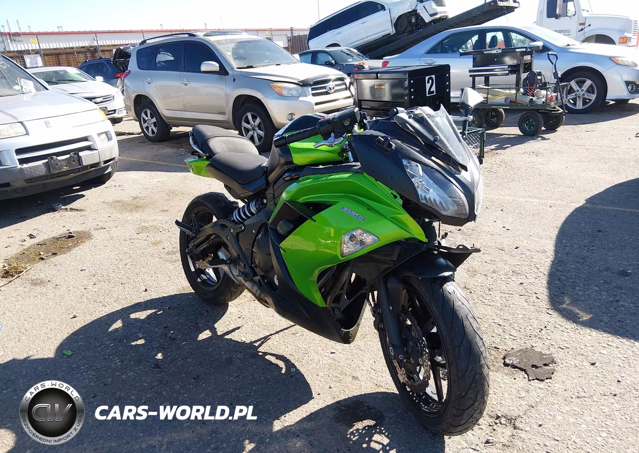 2014 Kawasaki Ex650 F