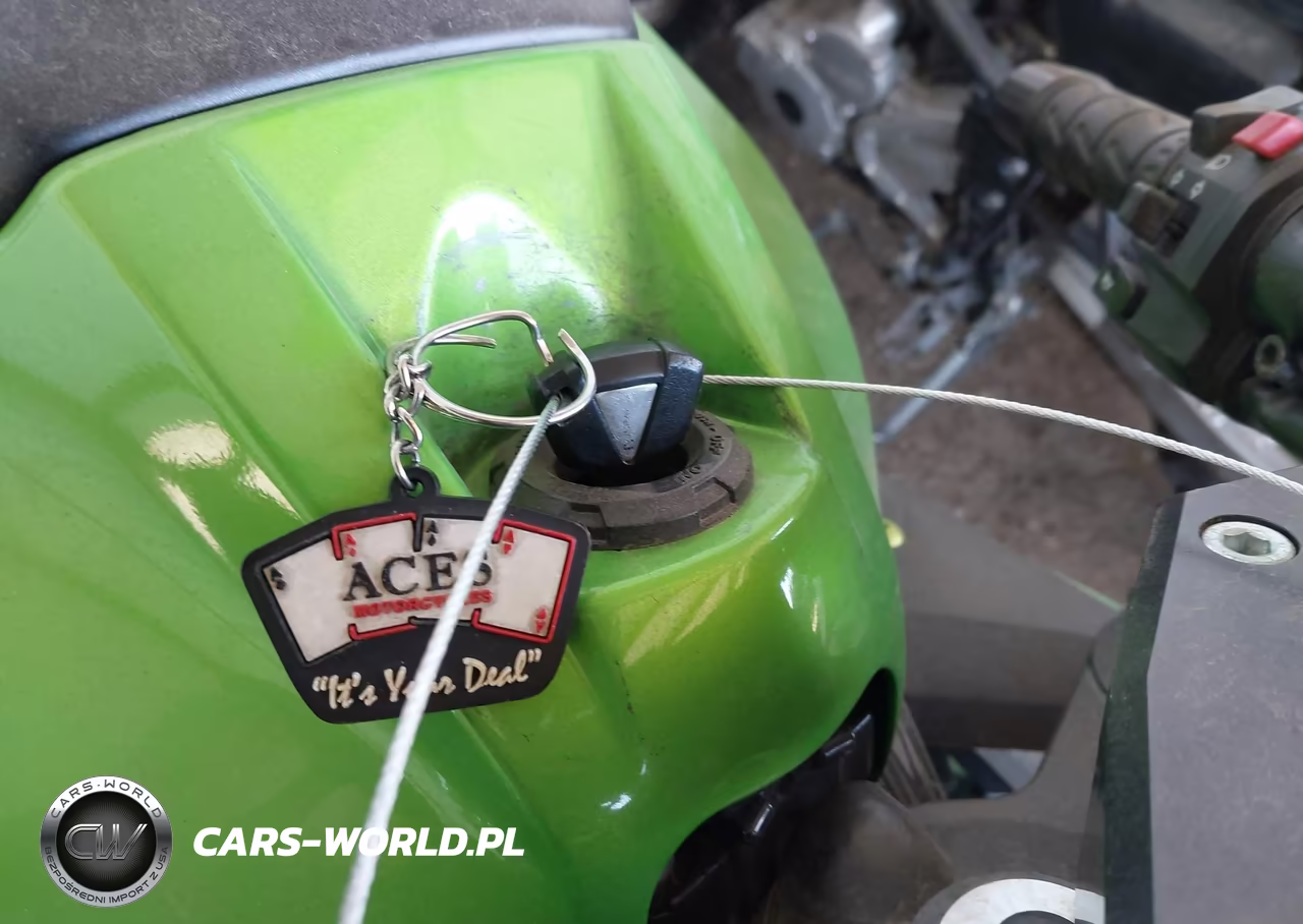 2014 Kawasaki Ex650 F VIN:JKAEXEF12EDA16406 - 11