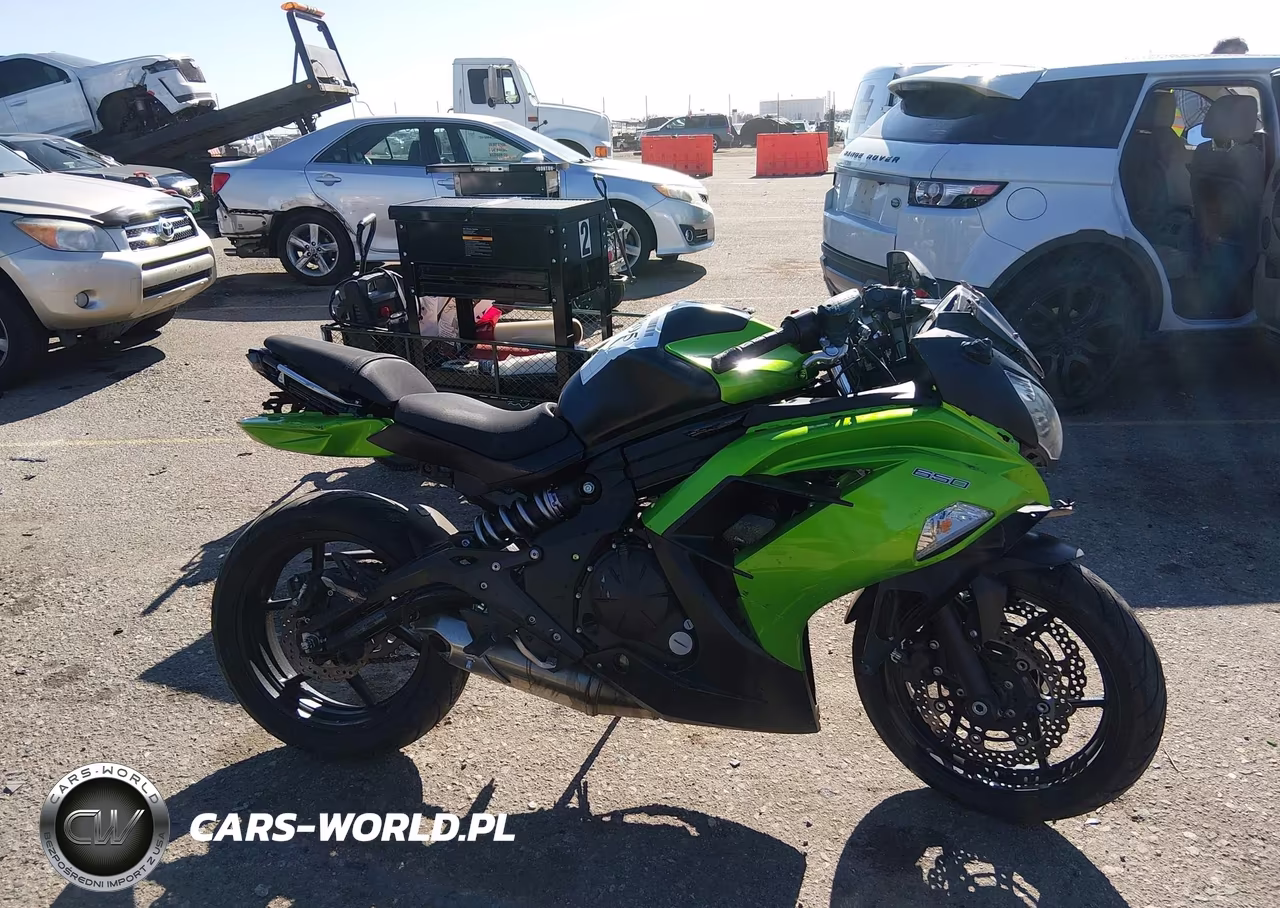 2014 Kawasaki Ex650 F VIN:JKAEXEF12EDA16406 - 12