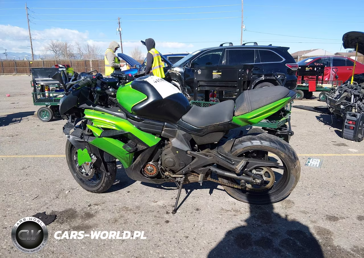 2014 Kawasaki Ex650 F VIN:JKAEXEF12EDA16406 - 13