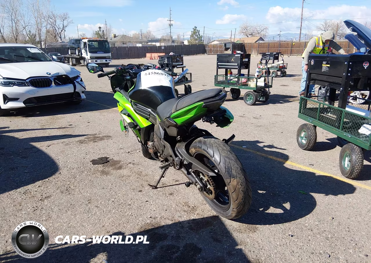 2014 Kawasaki Ex650 F VIN:JKAEXEF12EDA16406 - 3