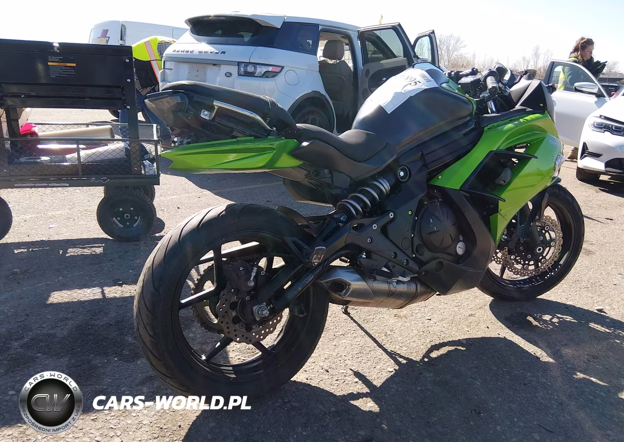 2014 Kawasaki Ex650 F VIN:JKAEXEF12EDA16406 - 4