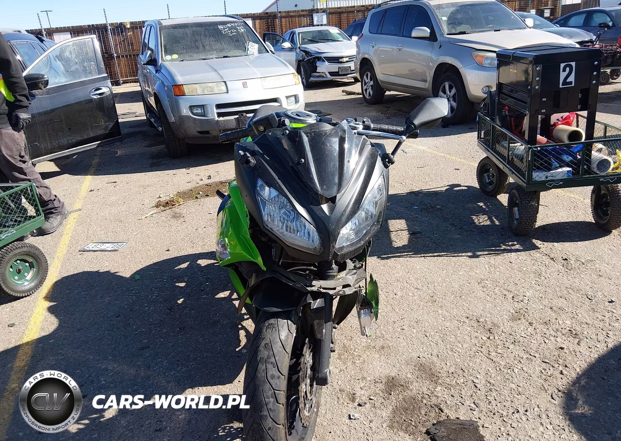 2014 Kawasaki Ex650 F VIN:JKAEXEF12EDA16406 - 5