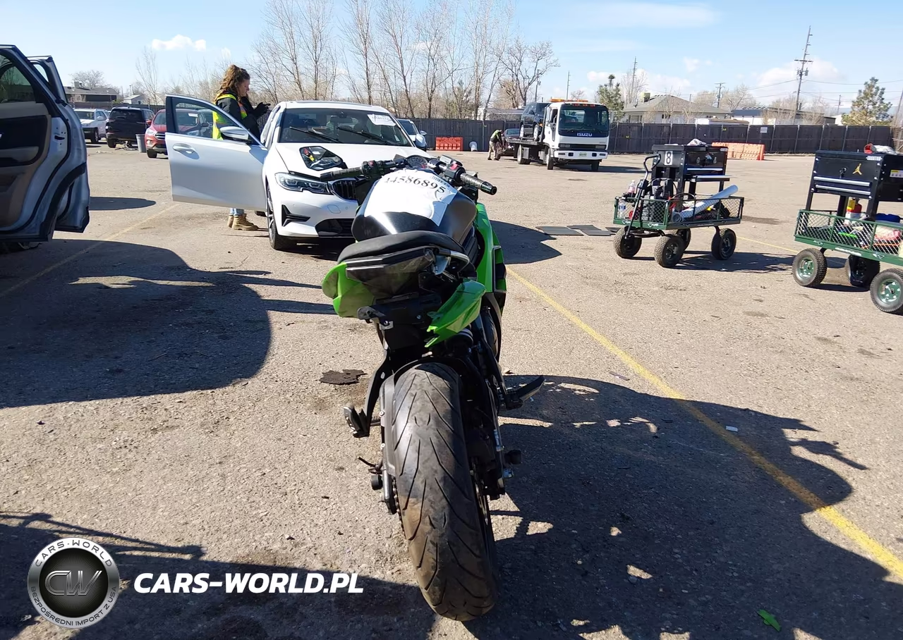 2014 Kawasaki Ex650 F VIN:JKAEXEF12EDA16406 - 6