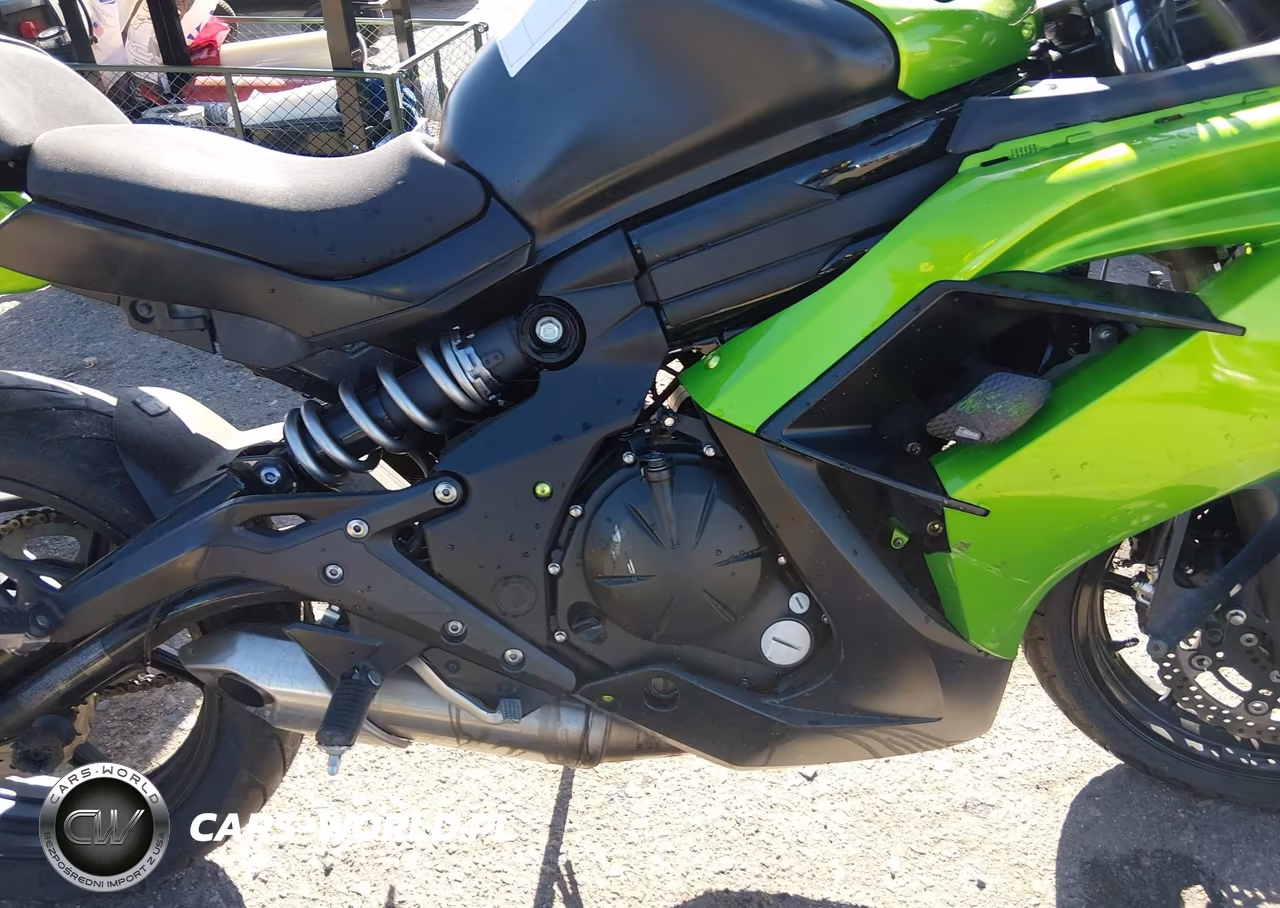 2014 Kawasaki Ex650 F VIN:JKAEXEF12EDA16406 - 8