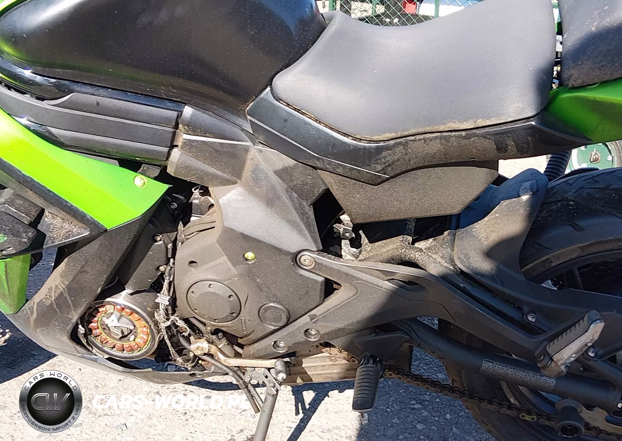 2014 Kawasaki Ex650 F VIN:JKAEXEF12EDA16406 - 9