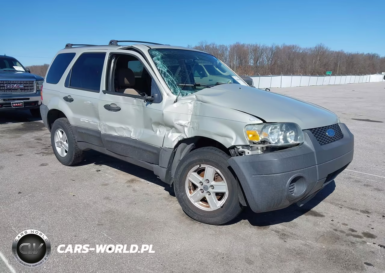 2006 Ford Escape Xls-Xls Manual
