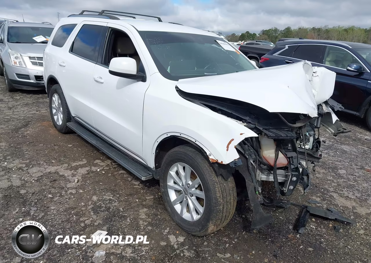 2014 Dodge Durango Sxt