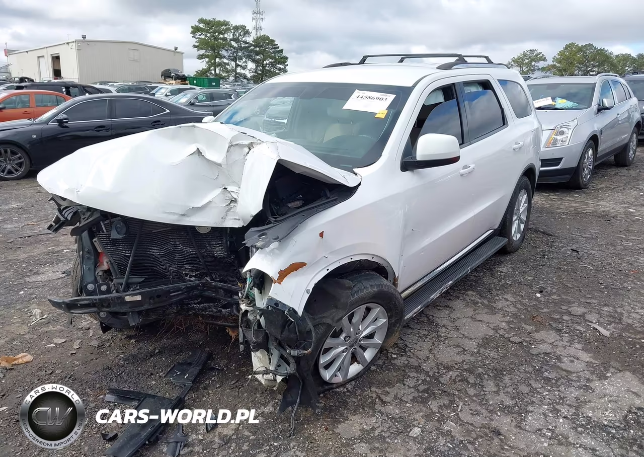 2014 Dodge Durango Sxt VIN:1C4RDHAGXEC390911 - 2