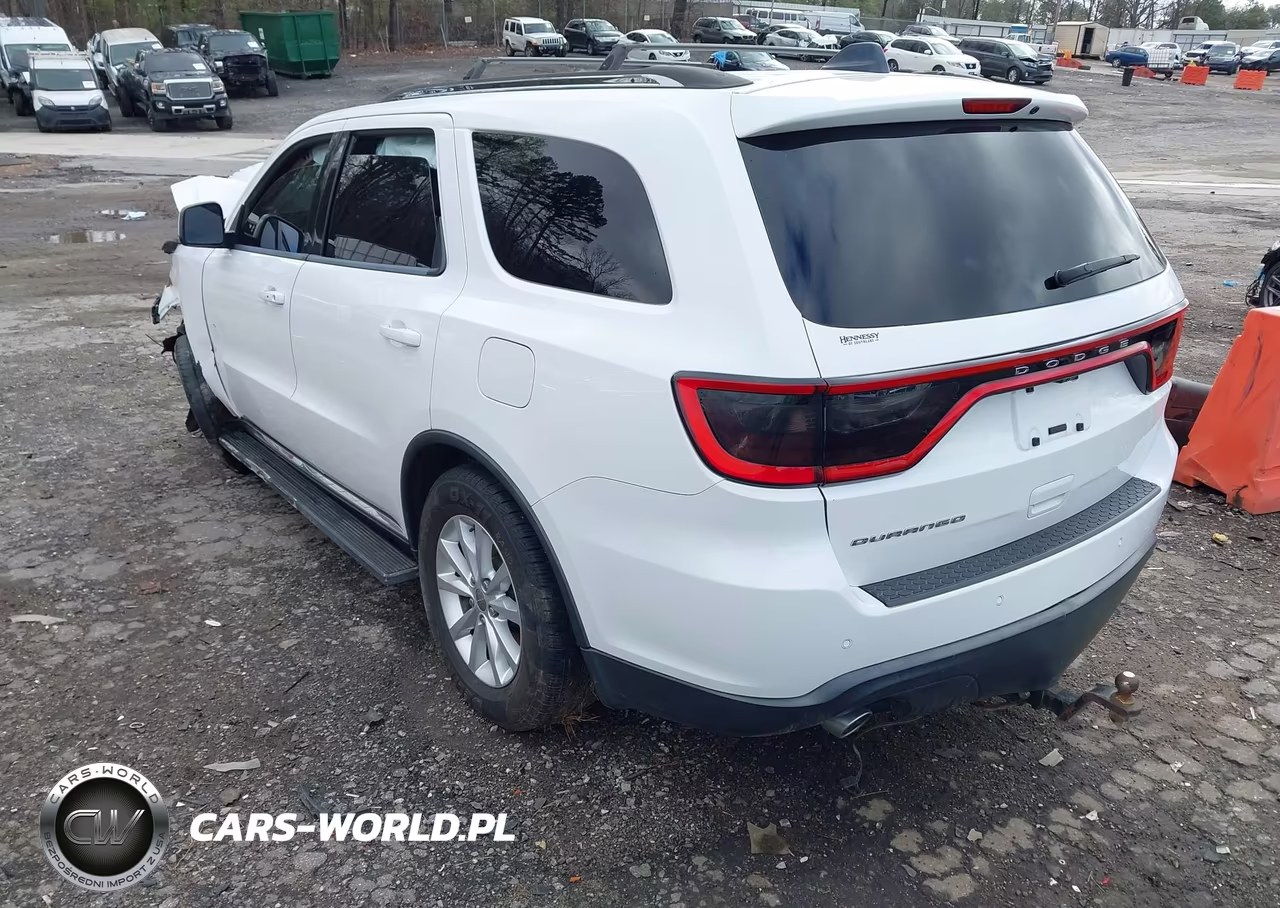 2014 Dodge Durango Sxt VIN:1C4RDHAGXEC390911 - 3