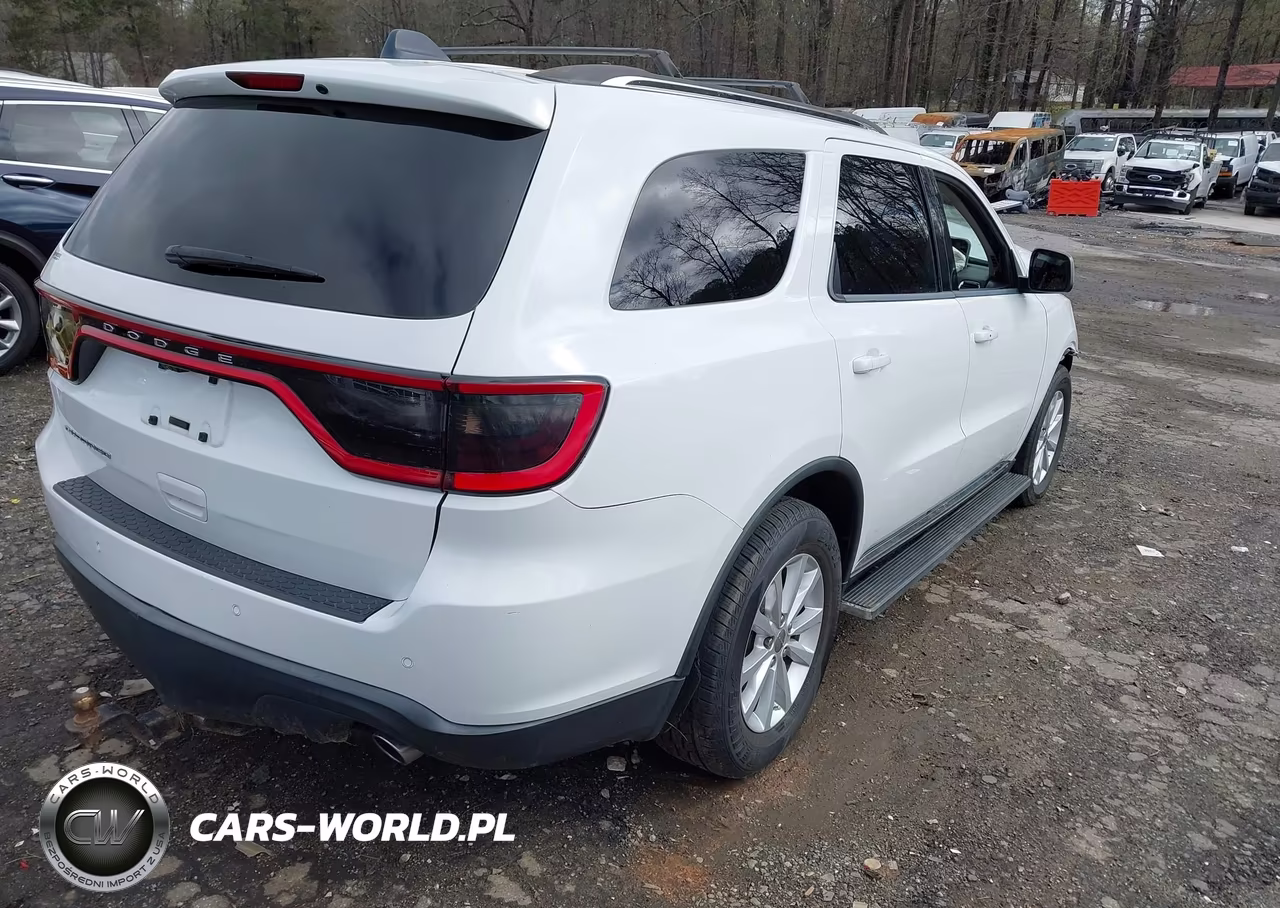 2014 Dodge Durango Sxt VIN:1C4RDHAGXEC390911 - 4
