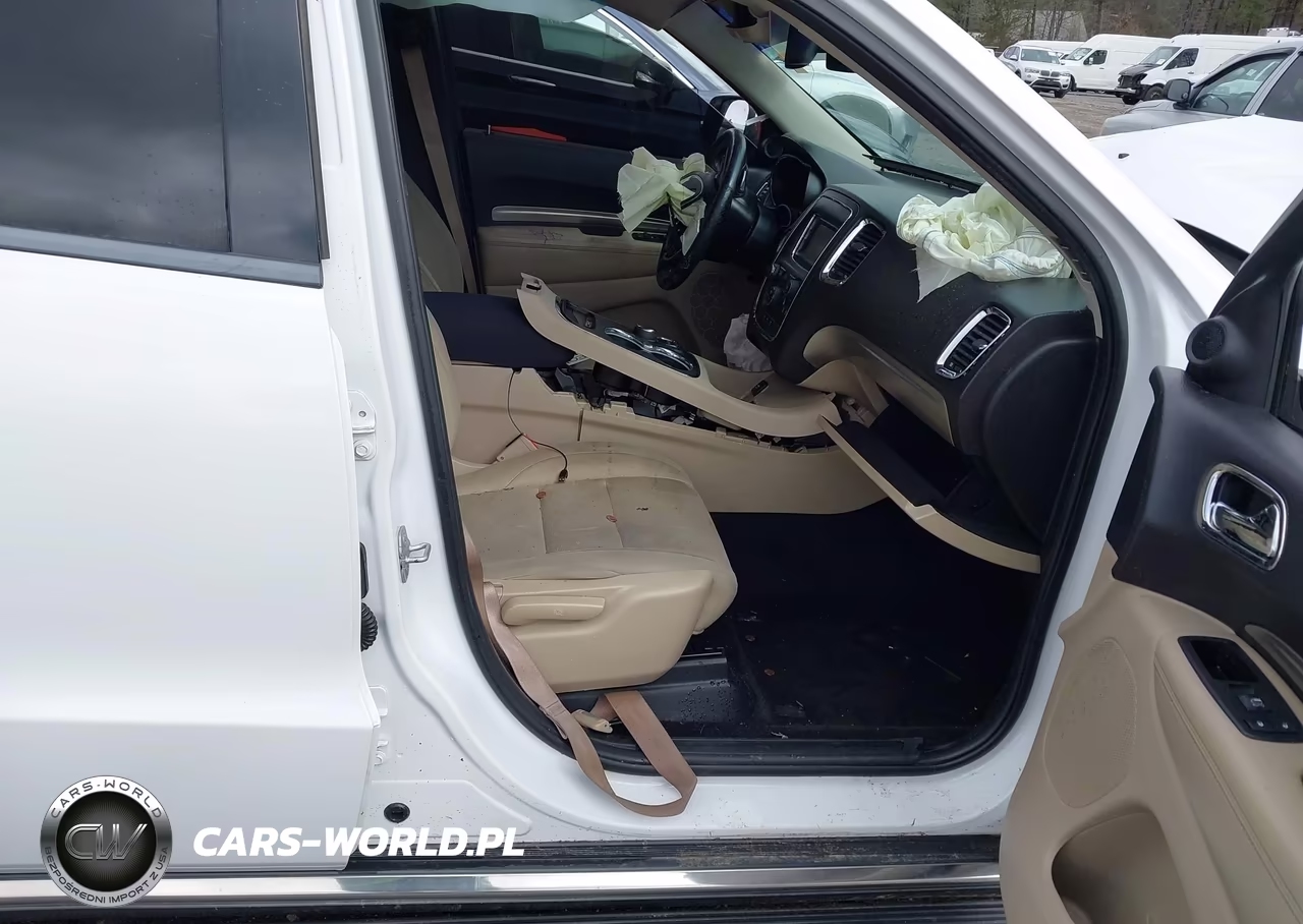 2014 Dodge Durango Sxt VIN:1C4RDHAGXEC390911 - 5