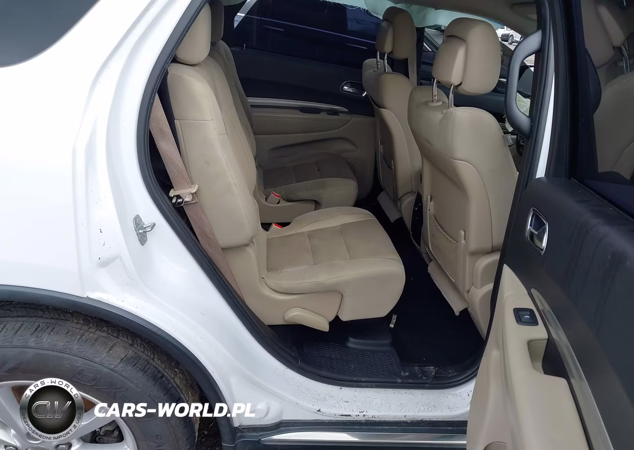2014 Dodge Durango Sxt VIN:1C4RDHAGXEC390911 - 8