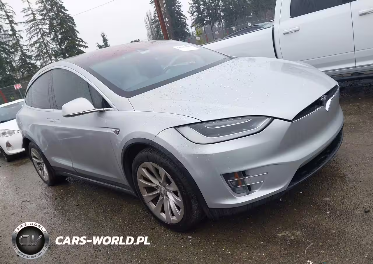 2016 Tesla Model X 60D-70D-75D-90D-P100D