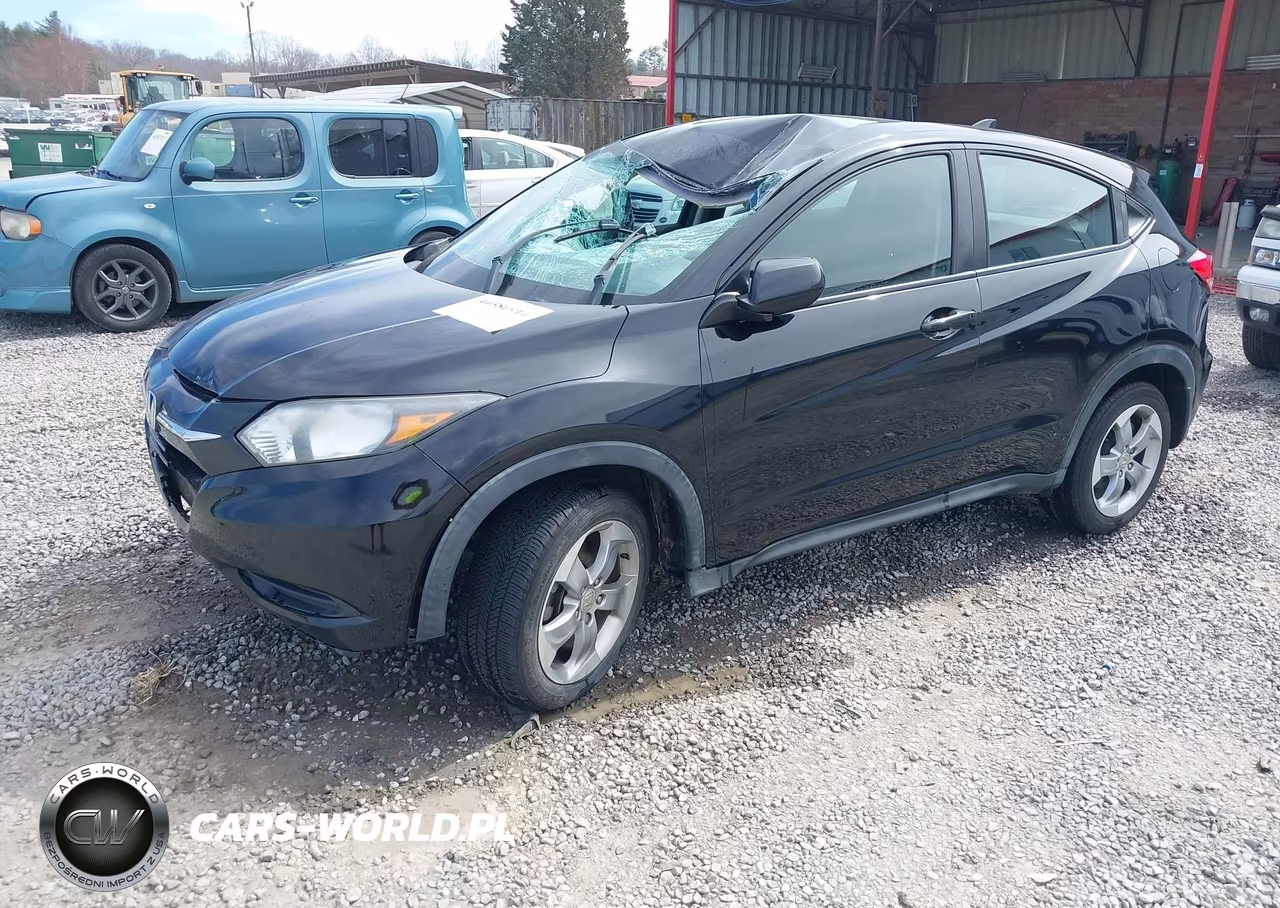 2018 Honda Hr-V Lx VIN:3CZRU6H32JM703928 - 2