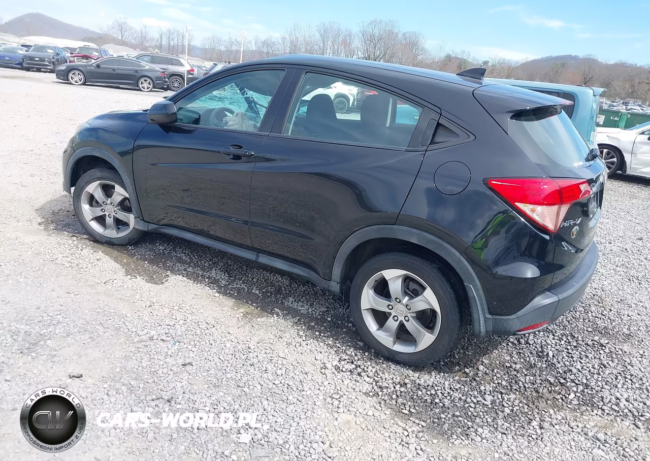 2018 Honda Hr-V Lx VIN:3CZRU6H32JM703928 - 3