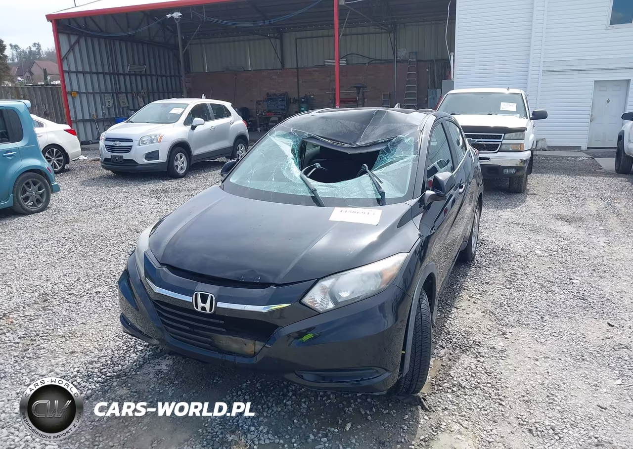 2018 Honda Hr-V Lx VIN:3CZRU6H32JM703928 - 6