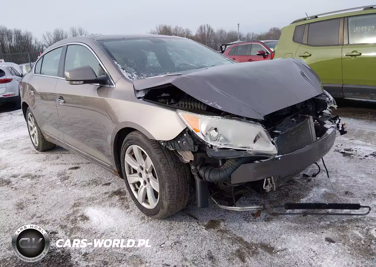 2012 Buick Lacrosse Leather Group