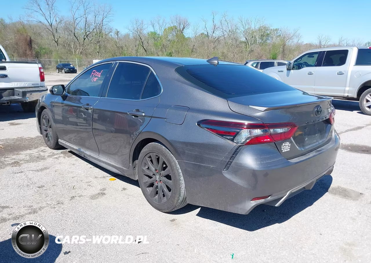 2021 Toyota Camry Se VIN:4T1G11AK9MU529720 - 3