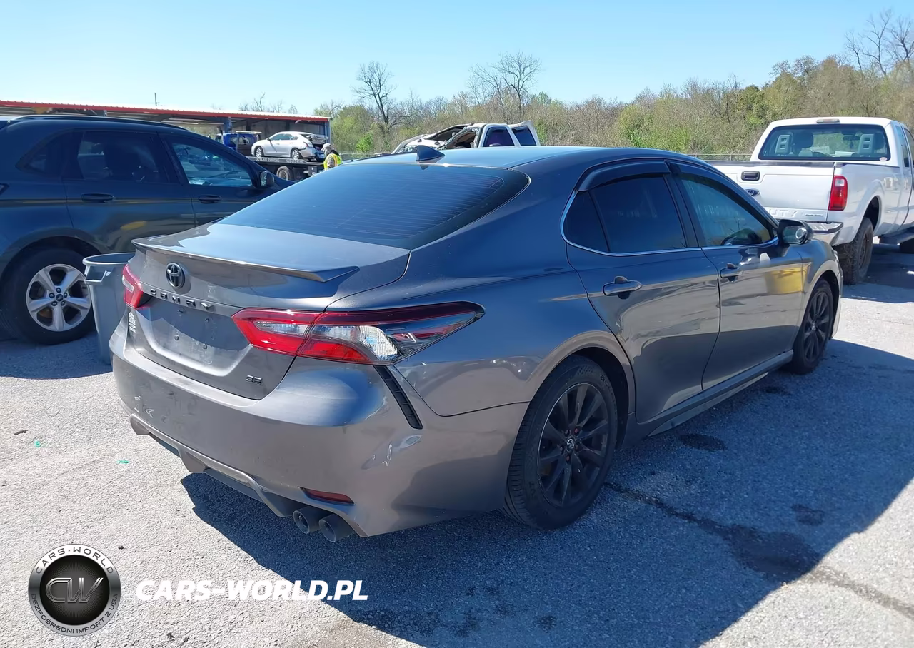 2021 Toyota Camry Se VIN:4T1G11AK9MU529720 - 4