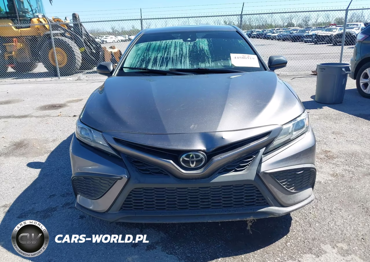 2021 Toyota Camry Se VIN:4T1G11AK9MU529720 - 6