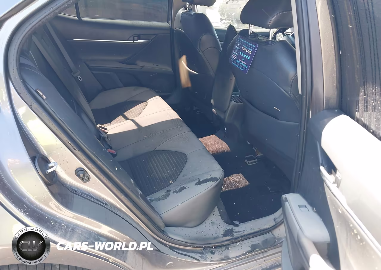 2021 Toyota Camry Se VIN:4T1G11AK9MU529720 - 8