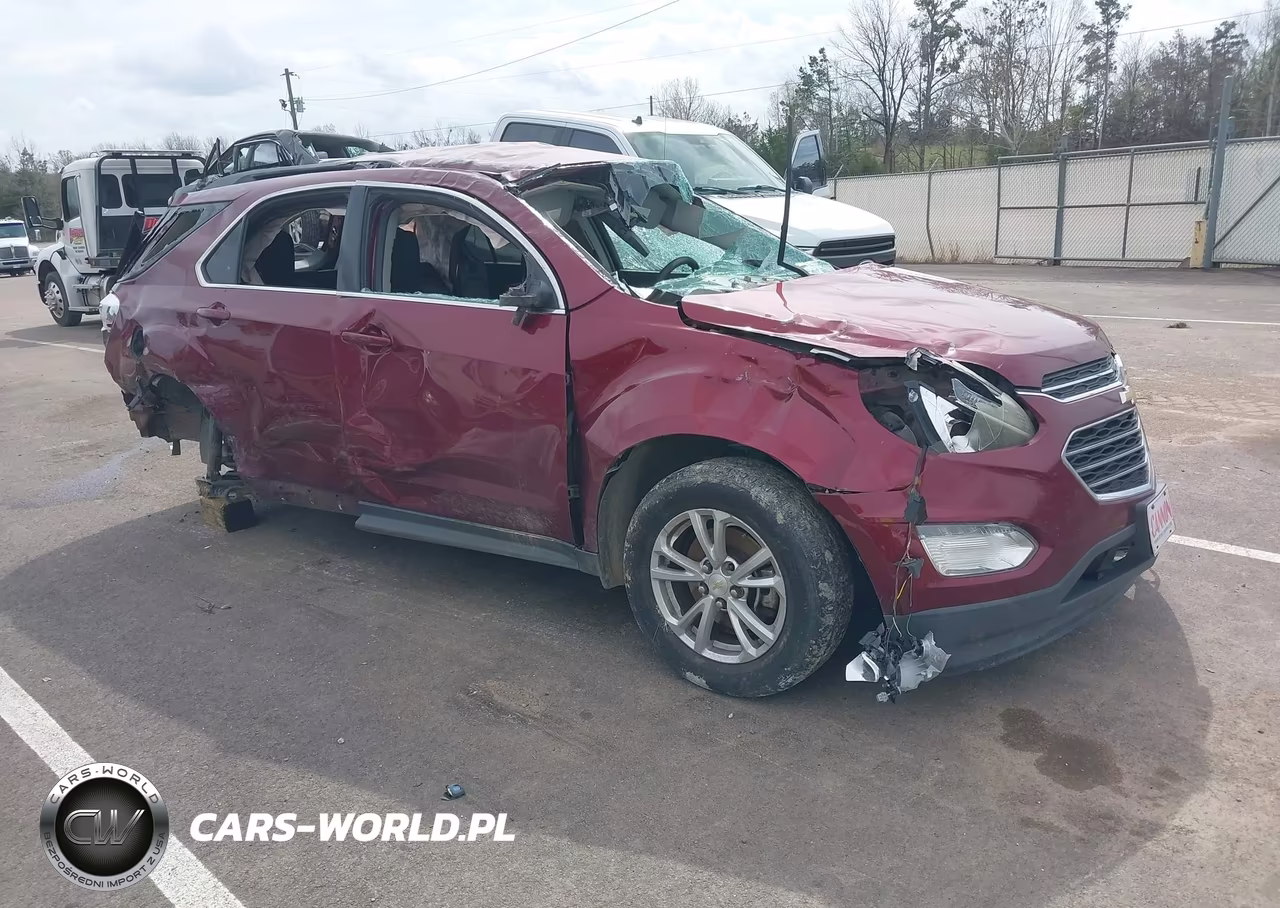 2016 Chevrolet Equinox Lt