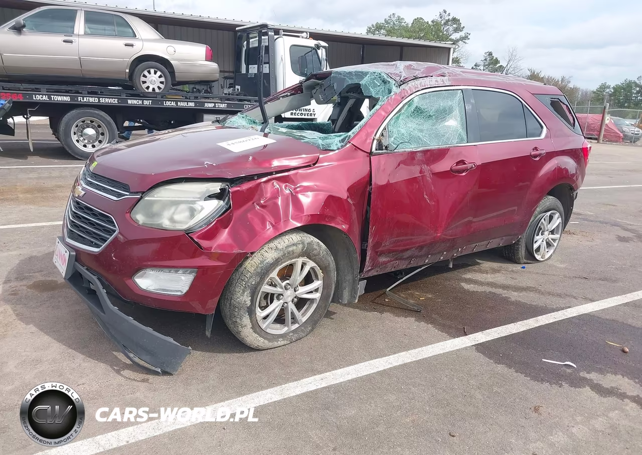 2016 Chevrolet Equinox Lt VIN:2GNALCEK8G6332266 - 2