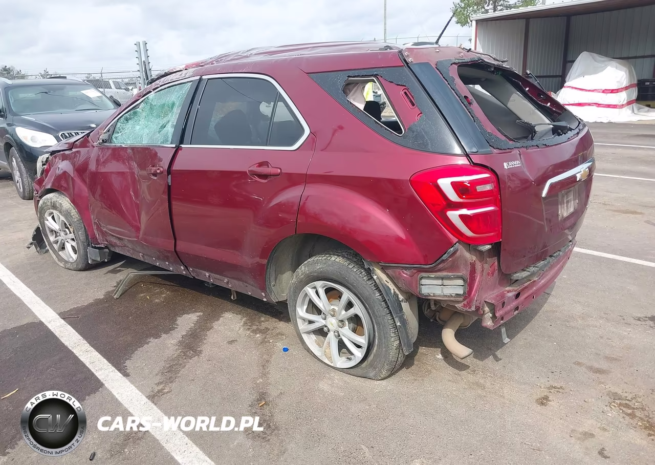 2016 Chevrolet Equinox Lt VIN:2GNALCEK8G6332266 - 3