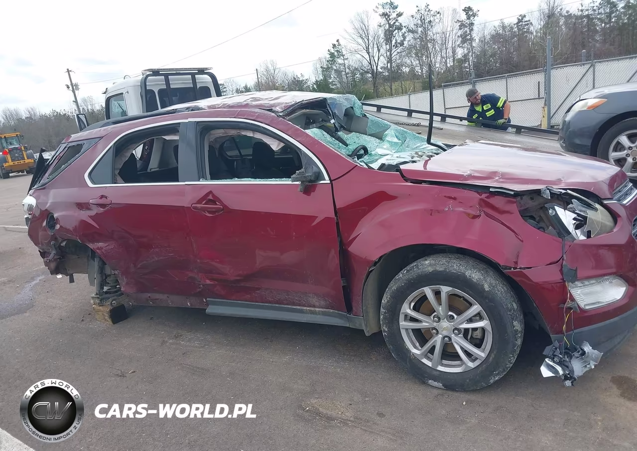2016 Chevrolet Equinox Lt VIN:2GNALCEK8G6332266 - 6