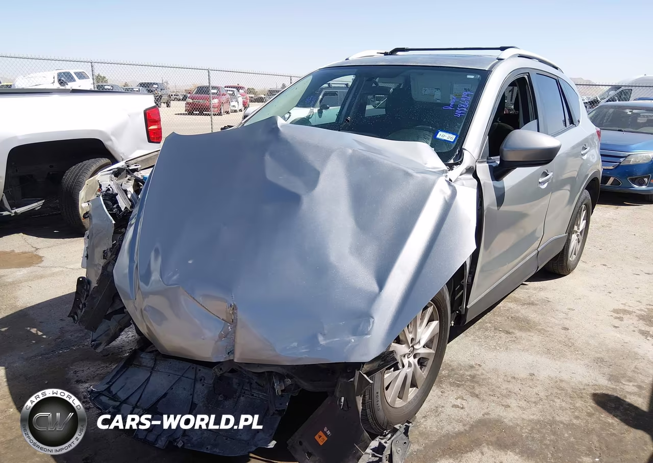 2014 Mazda Cx-5 Touring VIN:JM3KE2CY2E0331202 - 2