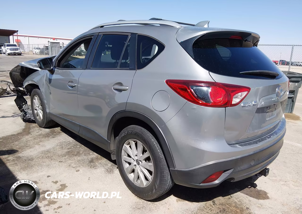 2014 Mazda Cx-5 Touring VIN:JM3KE2CY2E0331202 - 3