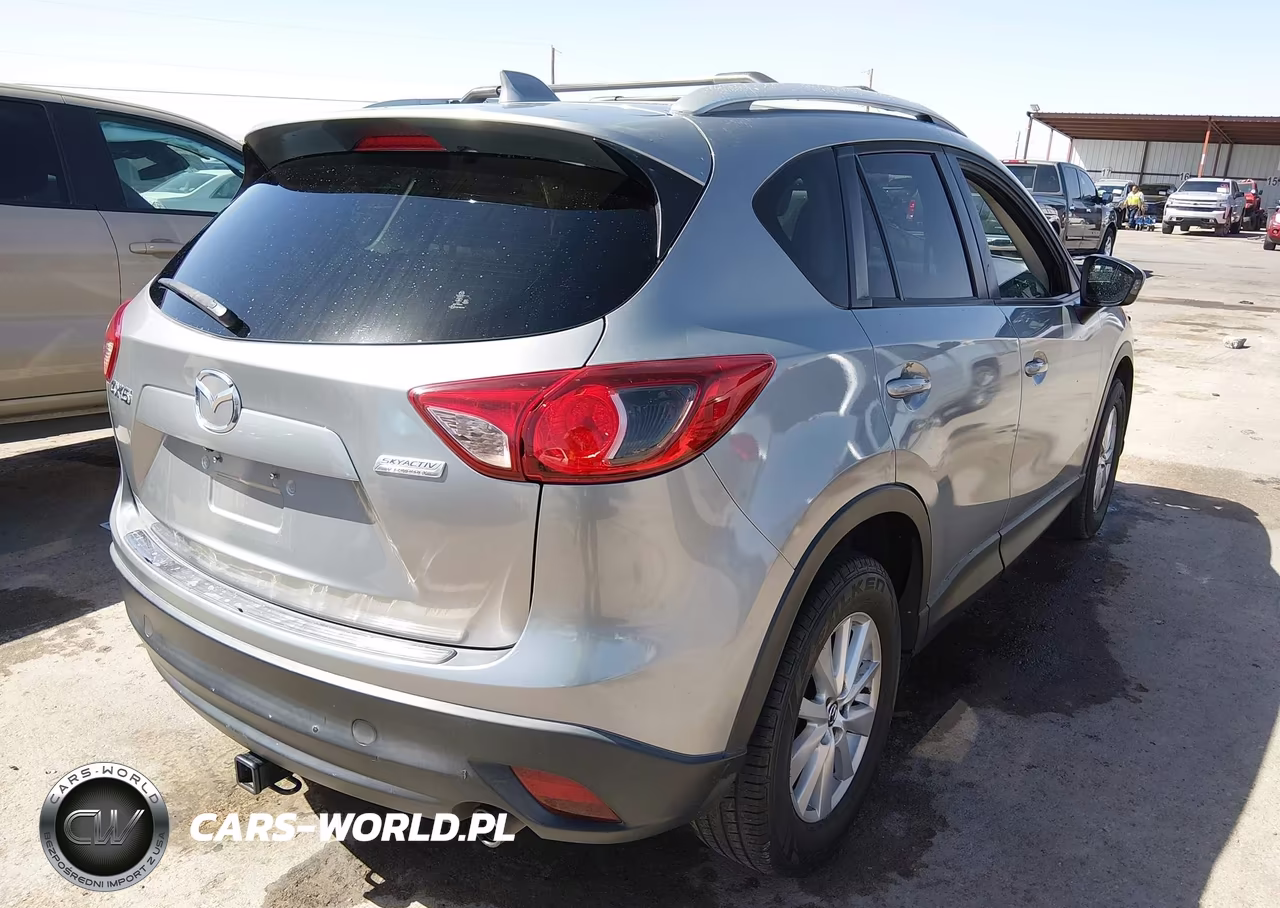 2014 Mazda Cx-5 Touring VIN:JM3KE2CY2E0331202 - 4