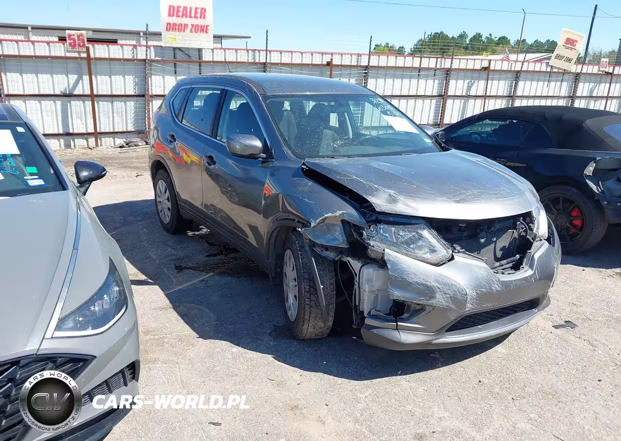 2016 Nissan Rogue S