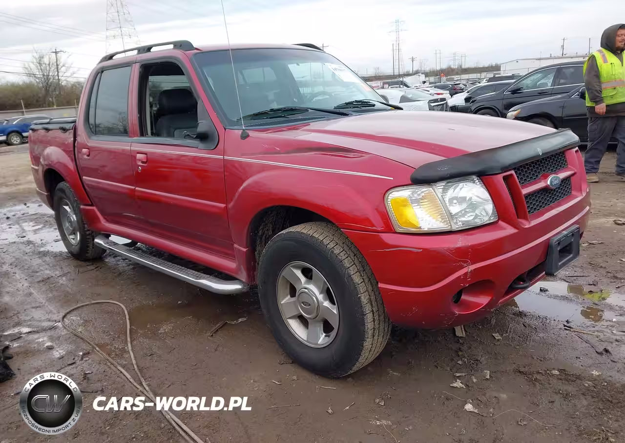 2005 Ford Explorer Sport Trac Adrenalin-Xls-Xlt