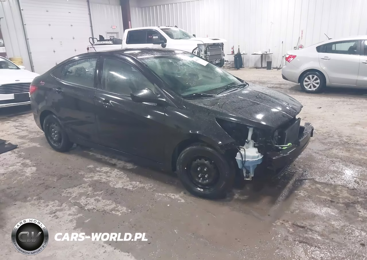 2017 Hyundai Accent Se