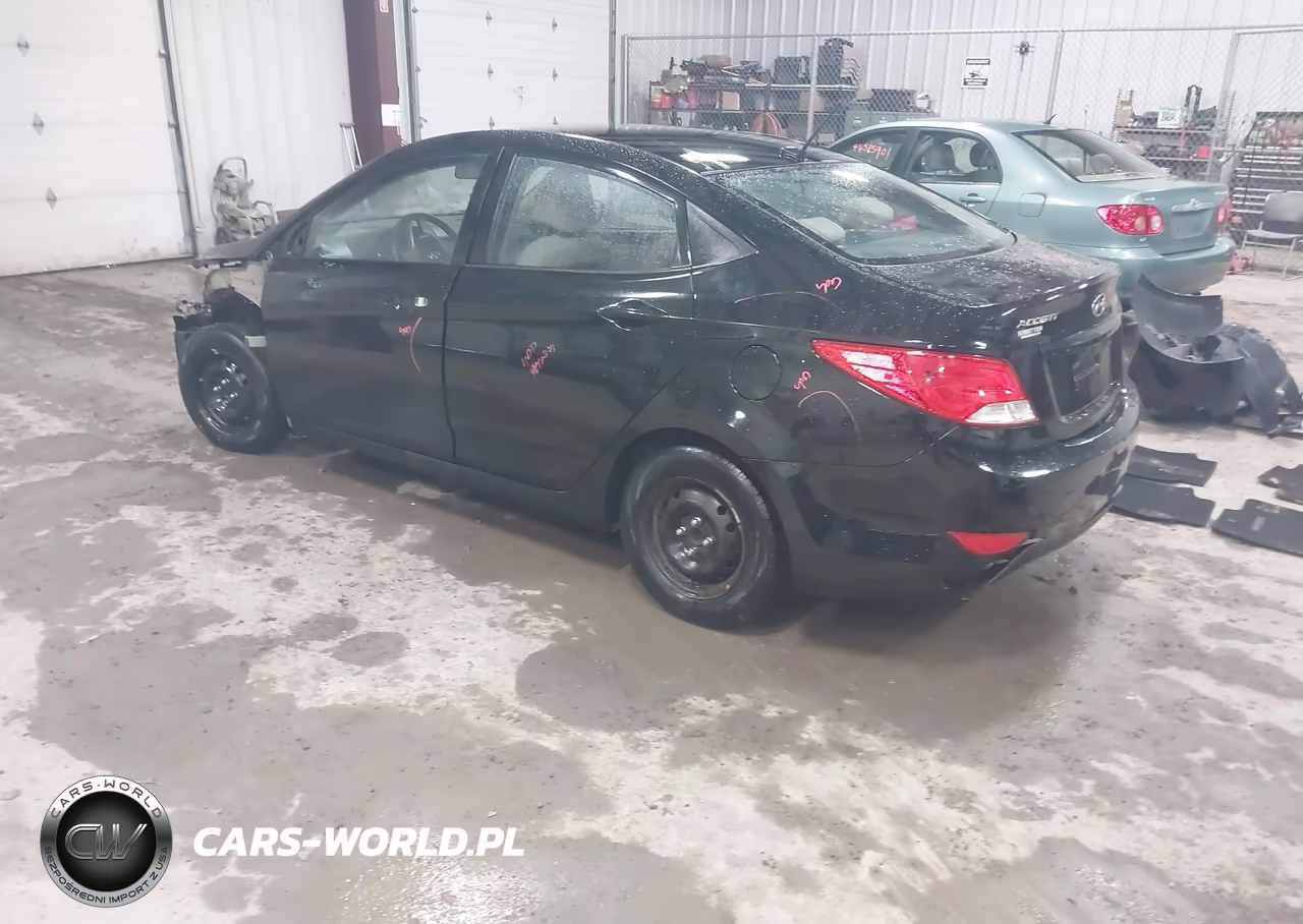 2017 Hyundai Accent Se VIN:KMHCT4AE5HU355624 - 3