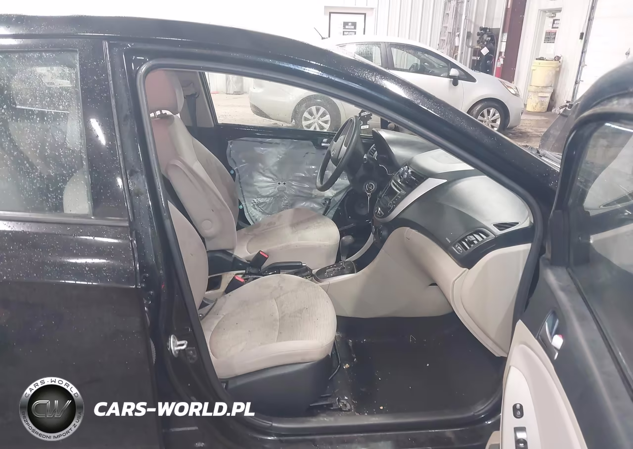 2017 Hyundai Accent Se VIN:KMHCT4AE5HU355624 - 5