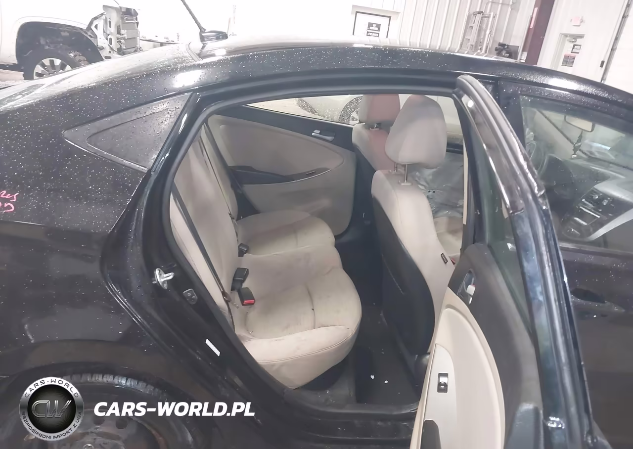 2017 Hyundai Accent Se VIN:KMHCT4AE5HU355624 - 8