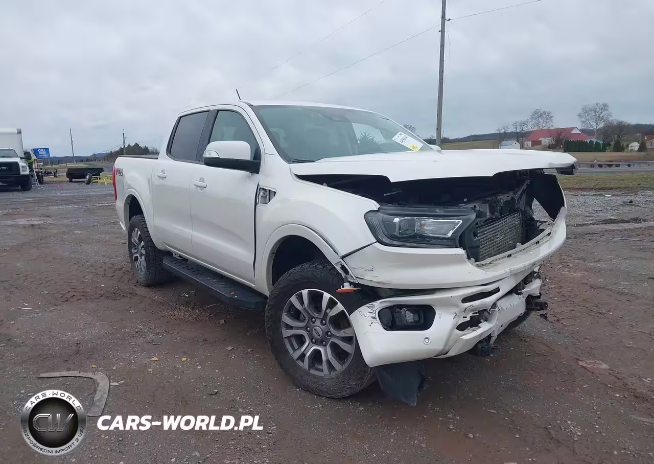 2019 Ford Ranger Lariat
